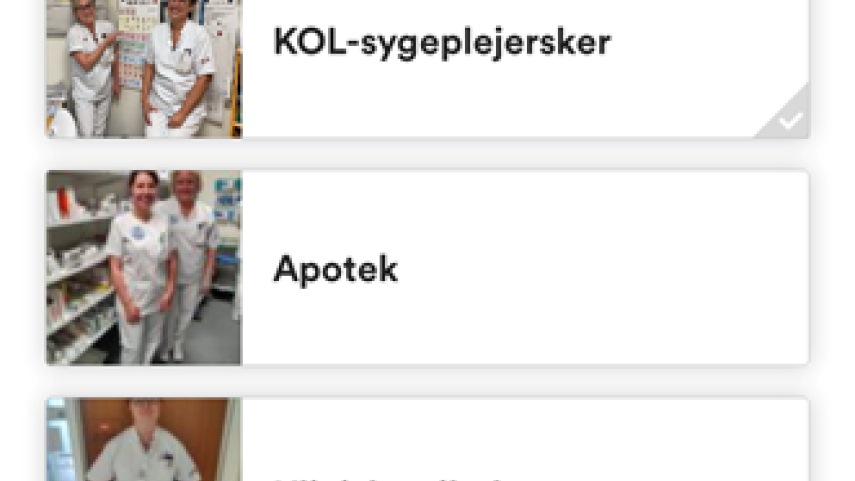 App til oplæringsforløb for nyansatte kollegaer