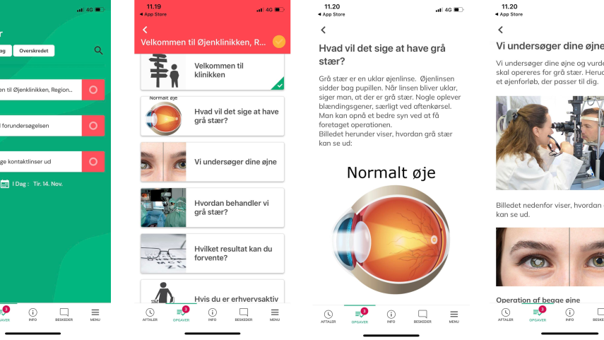 Digital forløbguide/ EMENTO app