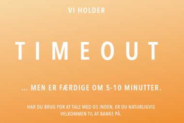 Timeouts og patientens sygeplejebehov