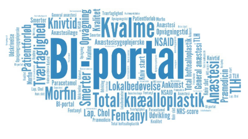 BI-portalen, som grundlag for kvalitetssikring af patientforløb