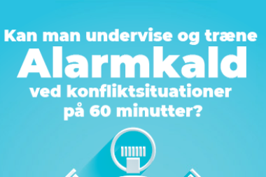 Træning af alarmkald på en time