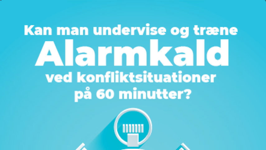 Træning af alarmkald på en time