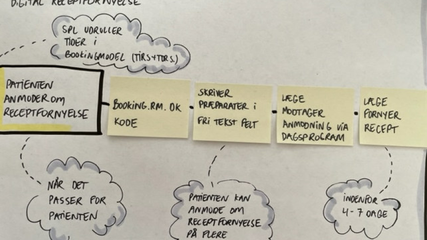 Digital receptfornyelse i Hovedpineklinikken, Neurologi