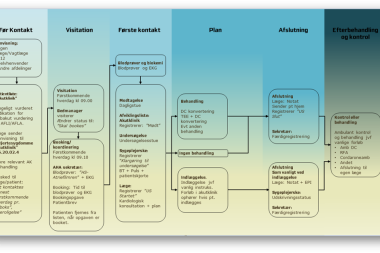 Rette patient i rette forløb - AFLI patienter i akutklinikken